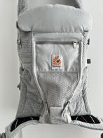Ergobaby draagzak adapt soft flex mesh pearl grey, Ophalen, Zo goed als nieuw, Draagzak