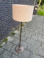 Te koop staande lamp 130cm hoog -br40cm, Huis en Inrichting, Lampen | Vloerlampen, Ophalen, Gebruikt, Metaal, 100 tot 150 cm