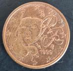 Frankrijk 1999 - 1 eurocent, Ophalen of Verzenden, Frankrijk, 1 cent, Losse munt