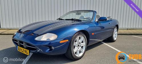 Jaguar XK8 4.0 V8 Convertible 294PK automaat/leder/clima/etc, Auto's, Jaguar, Bedrijf, Te koop, XK, ABS, Airbags, Airconditioning