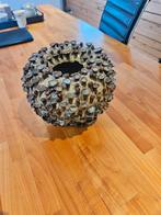 Bijzondere Des Pots Anemonen of Zeeegel Vaas - 20cm, Overige kleuren, Aardewerk of Porselein, Ophalen of Verzenden, Zo goed als nieuw