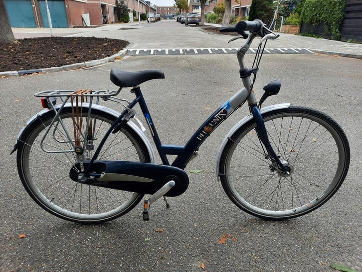 Damesfiets 28"/53cm 3 versnellingen (NETTE STAAT !), Fietsen en Brommers, Fietsen | Dames | Damesfietsen, Zo goed als nieuw, Overige merken