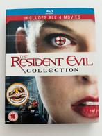 Blu-ray The Resident Evil collection; all 4 movies, Verzenden, Zo goed als nieuw