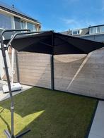 Hangparasol kruisvoet zgan, Ophalen