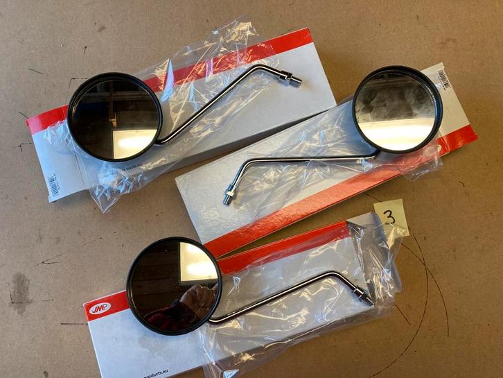 Nieuwe spiegelset YAMAHA (div types), Motoren, Accessoires | Overige, Nieuw, Ophalen of Verzenden