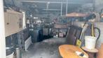 Inboedel garage, Ophalen, Gebruikt