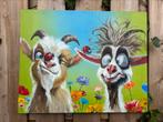 Handgeschilderd schilderij acryl. Nieuw, 61x48,5cm, Kinderen en Baby's, Kinderkamer | Inrichting en Decoratie, Ophalen of Verzenden