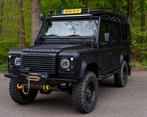 Land Rover Defender 110 td5 - Full option overlander, Stof, Zwart, Zwart, Defender