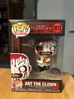 Funko Pop! Terrifier Art the Clown Exclusive Horror, Ophalen of Verzenden, Zo goed als nieuw