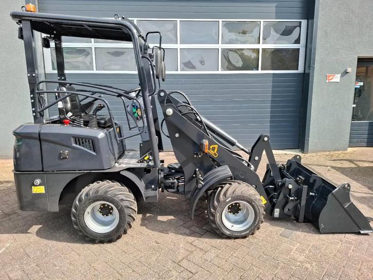 CMH CMH 606E electrische 2tons minilader shovel, Zakelijke goederen, Machines en Bouw | Kranen en Graafmachines, Wiellader of Shovel