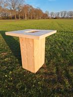 Statafel / bier sta tafel / steigerhouten statafel, Ophalen of Verzenden, Zo goed als nieuw