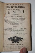 Lambrecht Myseras - Al zijn werken, in drie banden 1732-1745, Antiek en Kunst, Ophalen of Verzenden