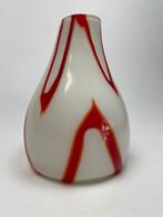 Murano vaas., Overige kleuren, Ophalen of Verzenden, Minder dan 50 cm, Glas
