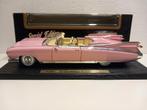Cadillac Eldorado Biarritz Elvis pink 1959 Maisto 1:18 KRD, Ophalen of Verzenden, Zo goed als nieuw, Auto, Maisto