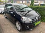 Volkswagen up! 1.0 55KW 2013 Zwart, Voorwielaandrijving, Stof, 74 pk, Up!