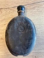 Duitse veldfles (kokosnoot) uit WO2, Verzamelen, Ophalen of Verzenden, Landmacht, Duitsland