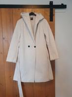 Dames jas mantel van zara met capuchon maat xs, Nieuw, Zara, Beige, Maat 34 (XS) of kleiner