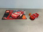 Lego 8200 Cars Radiator Springs Lightning McQueen, Ophalen of Verzenden, Zo goed als nieuw, Complete set, Lego