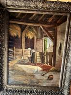 Schilderij van A. van Wissen, 17e eeuwse stijl, Antiek en Kunst, Ophalen of Verzenden