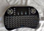 Mini draadloze keyboard - Android/PC/Xbox/Playstation, Multimediatoetsen, Verzenden, Zo goed als nieuw, Draadloos