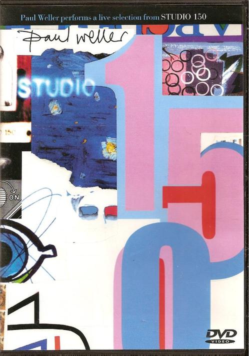 Paul Weller - Studio 150, Cd's en Dvd's, Dvd's | Muziek en Concerten, Nieuw in verpakking, Muziek en Concerten, Alle leeftijden