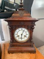 Klok mooie franse antieke biedermeier tafel klok, Antiek en Kunst, Antiek | Klokken, Ophalen of Verzenden