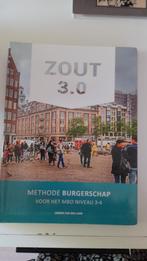 Zout methode Burgerschap, Gelezen, Overige vakken, Zout, Ophalen of Verzenden