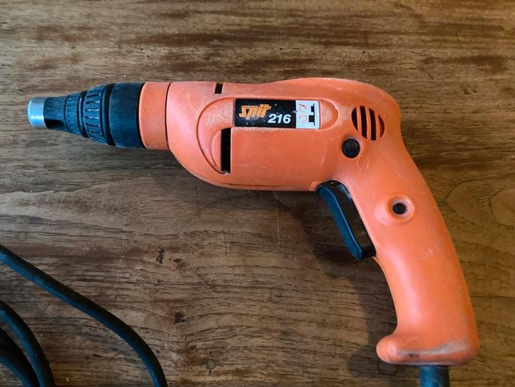 Spit 216 schroefmachine voor gipsplaten, Doe-het-zelf en Verbouw, Gereedschap | Boormachines, Gebruikt, Overige typen, 400 tot 600 watt