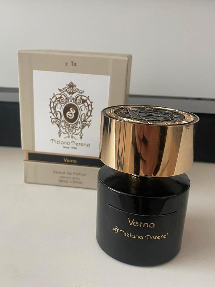 Tiziana Terenzi Verna 100ML Parfum Exclusief!, Sieraden, Tassen en Uiterlijk, Uiterlijk | Parfum, Zo goed als nieuw, Ophalen of Verzenden