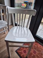 Stoelen, Ophalen, Gebruikt, Wit, Vier