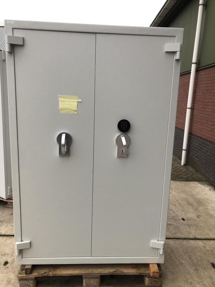 SISTEC Euroguard SE I-6/2 inbraakwerende /brandwerende kluis, Huis en Inrichting, Brandblussers en Brandkasten, Zo goed als nieuw