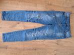 Jongens skinny broek met gaten, Kinderen en Baby's, Kinderkleding | Maat 164, Jongen, Shein, Gebruikt, Ophalen of Verzenden