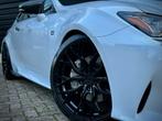 Lexus RC 300h F SPORT CARBON|MARKLEV|STOELVENTILATIE|BLINDSP, Auto's, Lexus, Gebruikt, Euro 6, 4 stoelen, Wit
