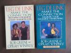 Leg de Link   Twee boeken Bob Greene met Oprah Winfrey, Boeken, Gezondheid, Dieet en Voeding, Gelezen, Ophalen of Verzenden, Dieet en Voeding