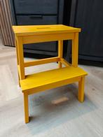 Bekvam Ikea krukje - geel, Ophalen