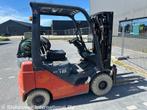 Toyota 02-8FGF18 LPG heftruck 1.8 ton gas vorkheftruck, 1000 tot 2000 kg, LPG, Heftruck, Toyota