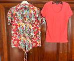 HotItem blouse en bijpassend t-shirt, Ophalen, Overige kleuren, Maat 46/48 (XL) of groter, Zo goed als nieuw