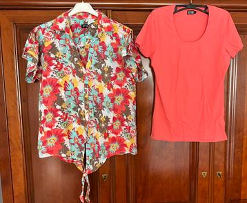 HotItem blouse en bijpassend t-shirt beschikbaar voor biedingen