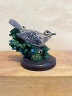 Graspieper vogelbeeldjes van het merk Bradford Exchange, Ophalen of Verzenden