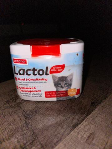 Lactol kitten melk (poeder) beschikbaar voor biedingen