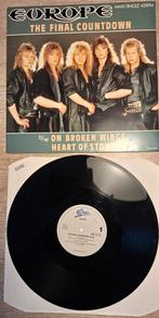 Europe - The Final Countdown 12" Vinyl Single  1986, Ophalen of Verzenden, Zo goed als nieuw, 12 inch, Rock-'n-Roll