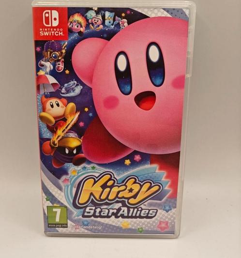 Kirby star allies Nintendo switch, Spelcomputers en Games, Games | Nintendo Switch, Zo goed als nieuw, Vanaf 3 jaar, Ophalen of Verzenden