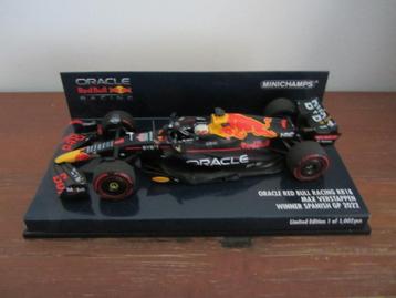 Oracle Red Bull Racing RB18 - Max Verstappen - Winner Spanis beschikbaar voor biedingen