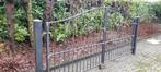 Sierpoort 330cm., Tuin en Terras, Tuinhekken en Hekwerk, Ophalen, IJzer, Sierhekwerk