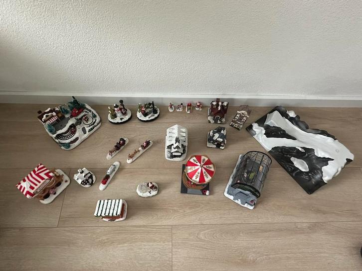 Kerstdorp, Diversen, Kerst, Gebruikt, Ophalen of Verzenden