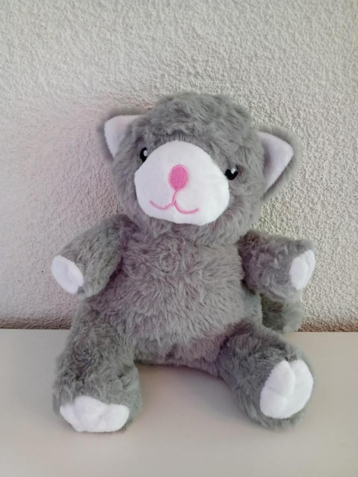 Een Nieuwe Knuffel van een Poes, Kinderen en Baby's, Speelgoed | Knuffels en Pluche, Nieuw, Poes, Ophalen of Verzenden
