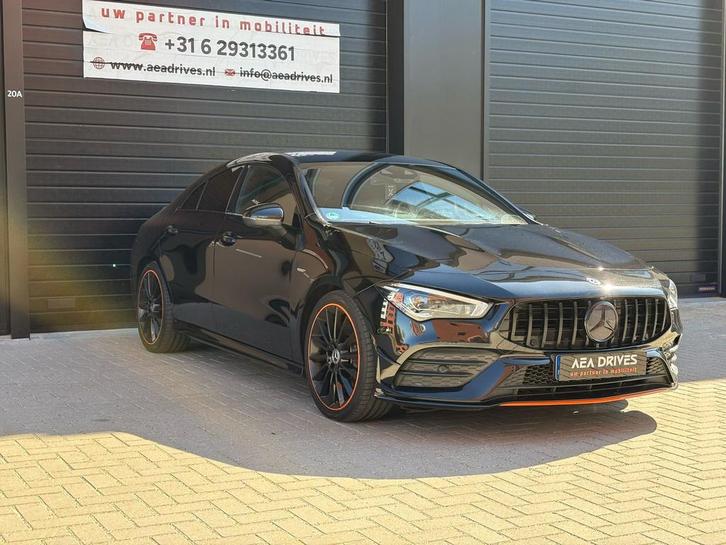 Mercedes-Benz CLA-klasse 220 Orange Art, Auto's, Mercedes-Benz, Particulier, Ophalen