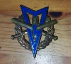 Speld MLV met zwemmen 3, Ophalen of Verzenden, Landmacht, Nederland, Embleem of Badge