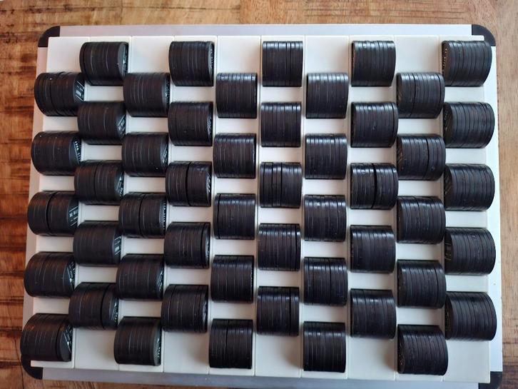 500 consumptiemunten met telbak , consumptie munten, Hobby en Vrije tijd, Overige Hobby en Vrije tijd, Gebruikt, Ophalen of Verzenden