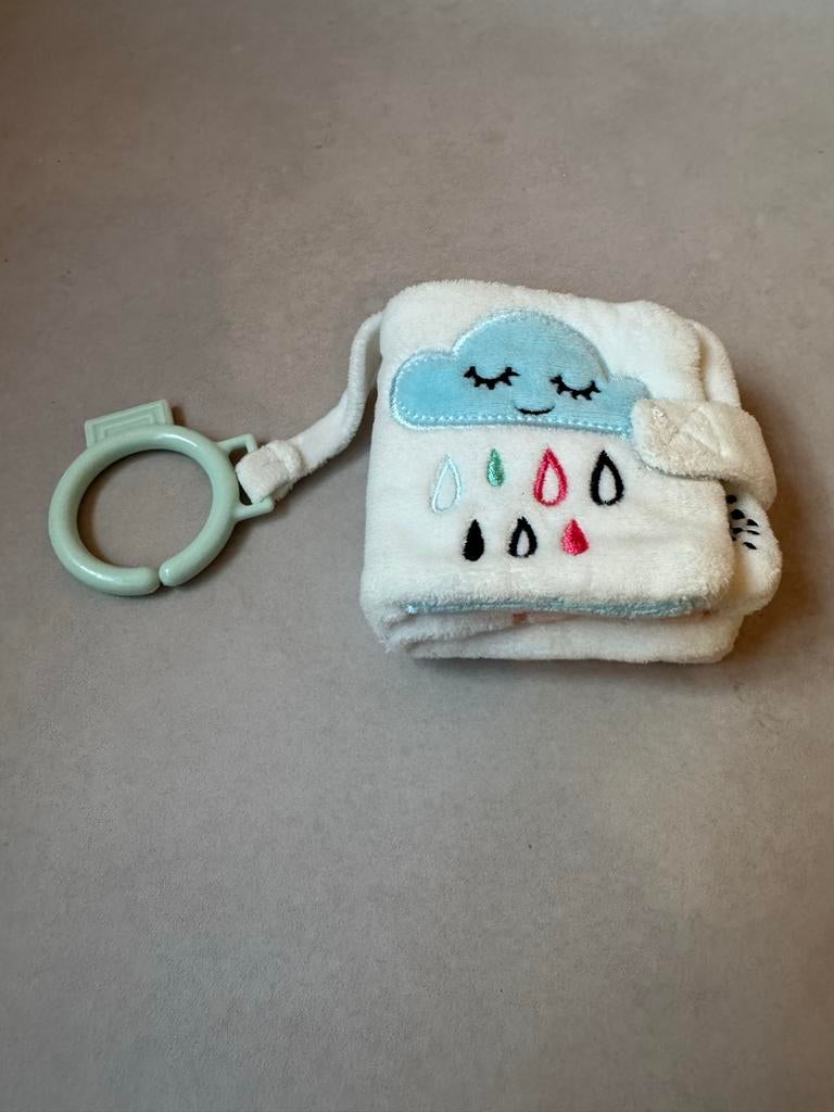 Knisperboekje baby, Ophalen of Verzenden, Zo goed als nieuw, Overige typen, Met geluid